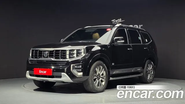 Kia Mohave 2021 — photo 1