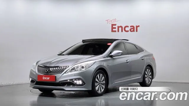 Hyundai Grandeur 2015 — photo 1
