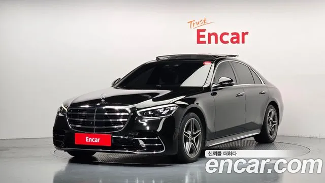 Mercedes-Benz S-Class 2021 — photo 1