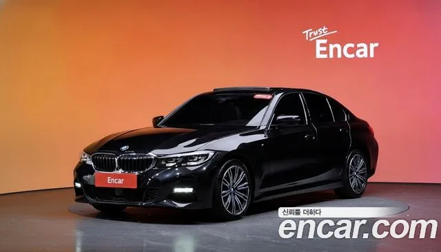 BMW 3-Series 2021 — photo 1