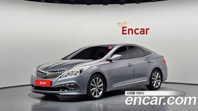 Hyundai Grandeur 2016 — photo 1