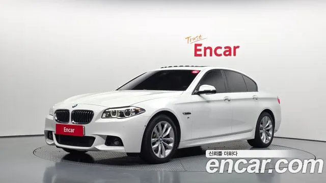BMW 5-Series 2016 — photo 1
