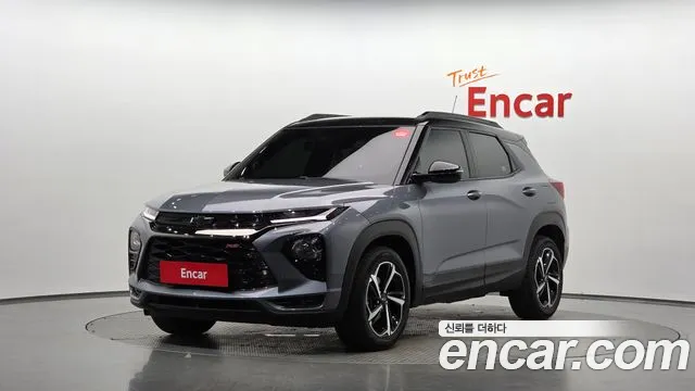 Chevrolet Korea Trailblazer 2022 — photo 1