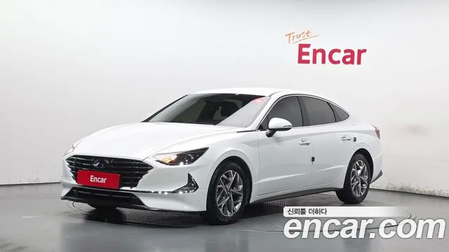 Hyundai Sonata 2021 — photo 1