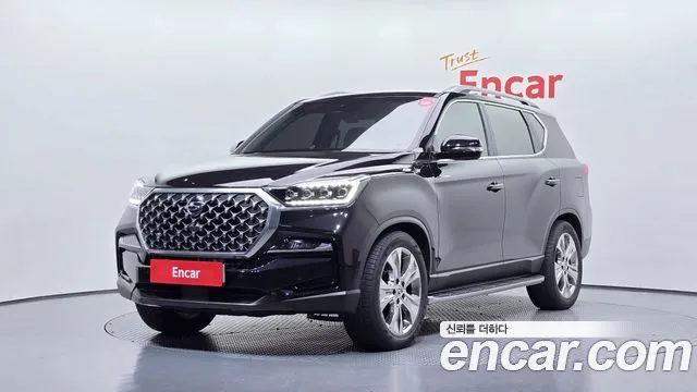 KG Mobility Rexton 2021 — photo 1