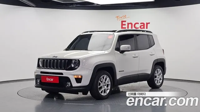 Jeep Renegade 2020 — photo 1