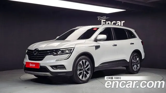 Renault Korea QM6 2017 — photo 1