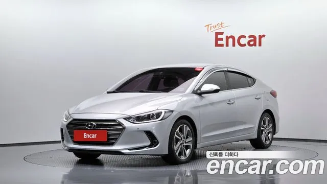 Hyundai AVANTE 2016 — photo 1