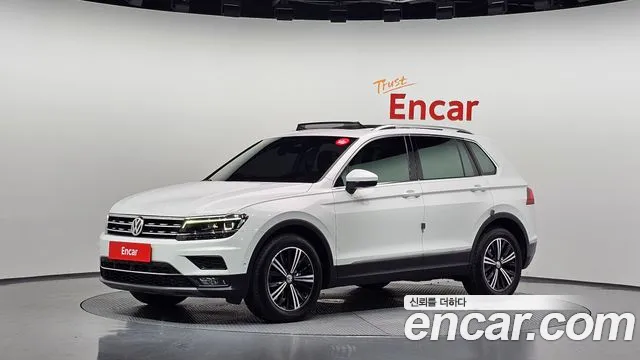 Volkswagen Tiguan 2020 — photo 1