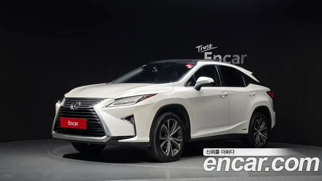 Lexus RX 2017 — photo 1