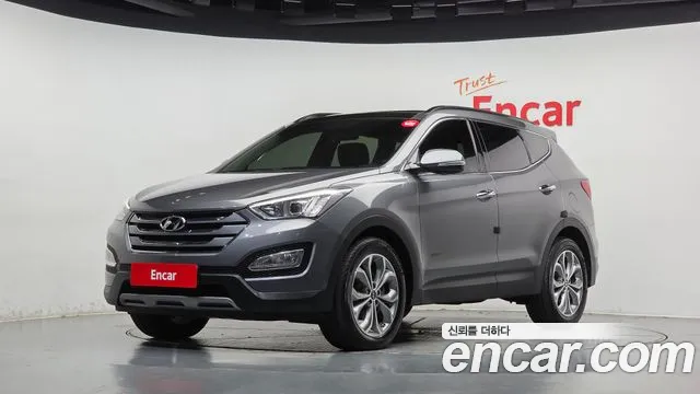 Hyundai Santafe 2015 — photo 1