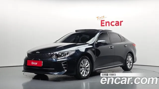 Kia K5 2016 — photo 1