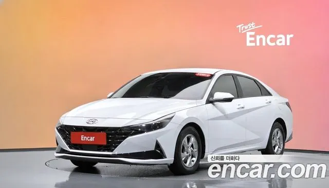 Hyundai AVANTE 2021 — photo 1