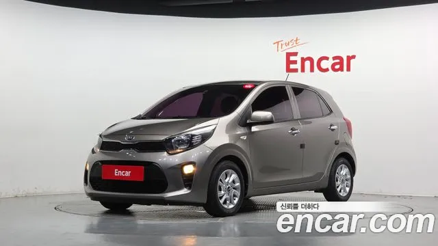 Kia morning 2017 — photo 1