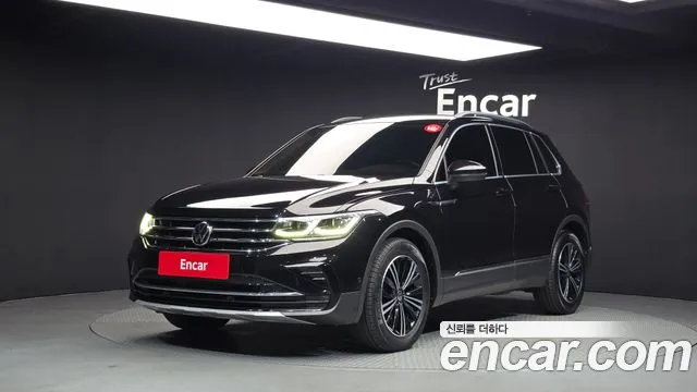 Volkswagen Tiguan 2021 — photo 1