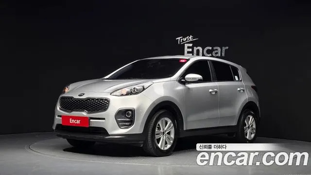 Kia Sportage 2017 — photo 1