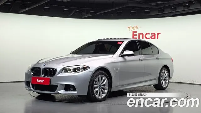 BMW 5-Series 2016 — photo 1