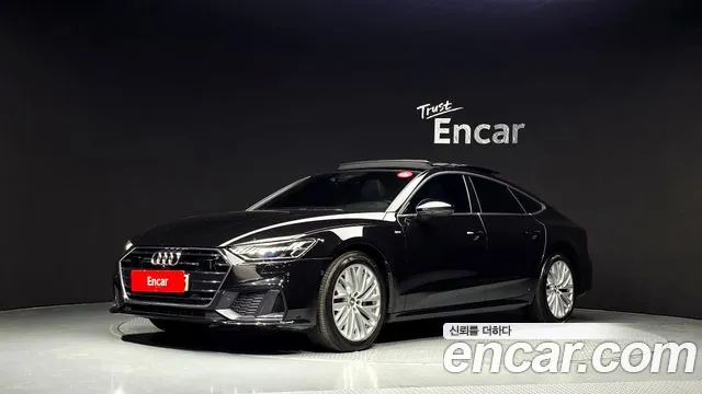 Audi A7 2021 — photo 1