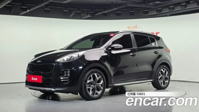 Kia Sportage 2017 — photo 1