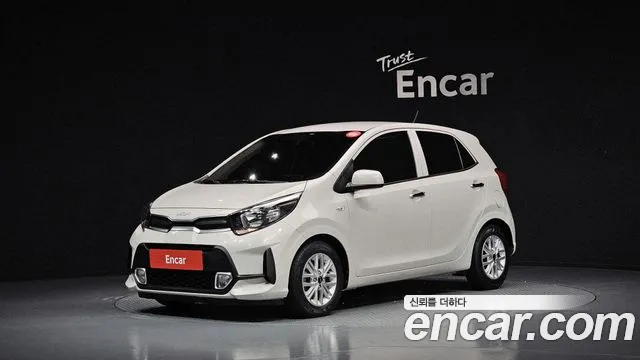 Kia morning 2022 — photo 1