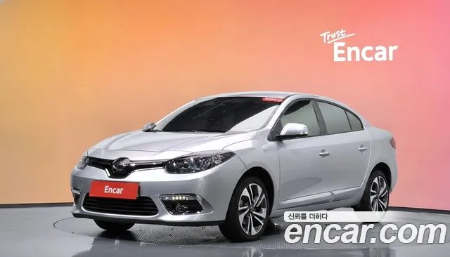 Renault Korea SM3 2018 — photo 1