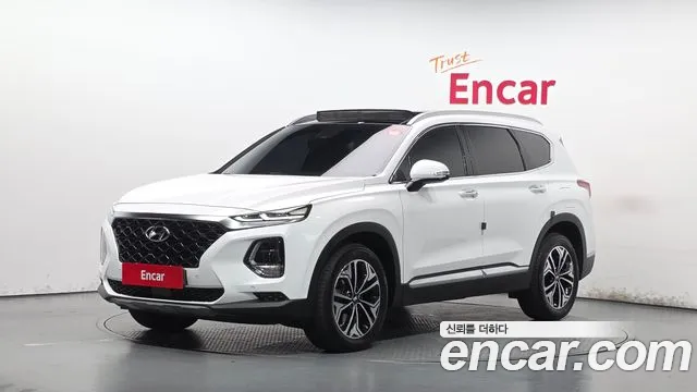 Hyundai Santafe 2020 — photo 1