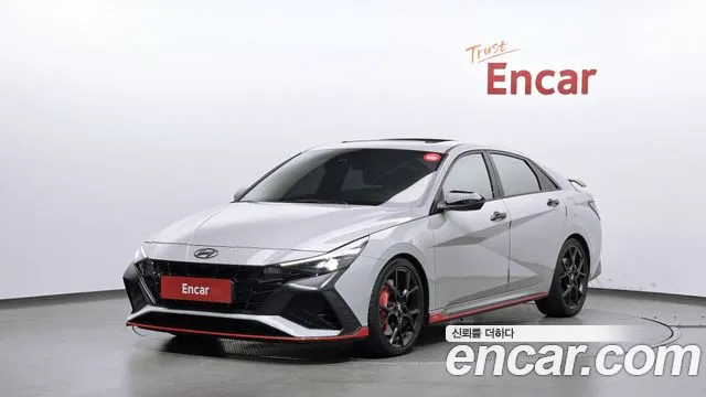 Hyundai AVANTE 2022 — photo 1