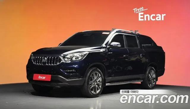 KG Mobility Rexton 2021 — photo 1