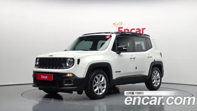 Jeep Renegade 2016 — photo 1