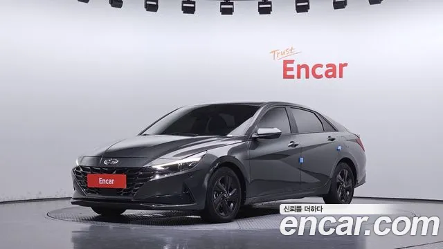 Hyundai AVANTE 2023 — photo 1