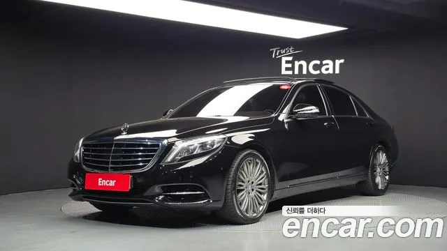 Mercedes-Benz S-Class 2017 — photo 1