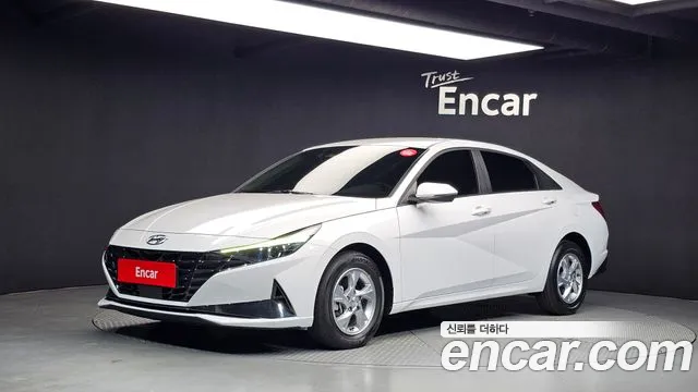 Hyundai AVANTE 2022 — photo 1
