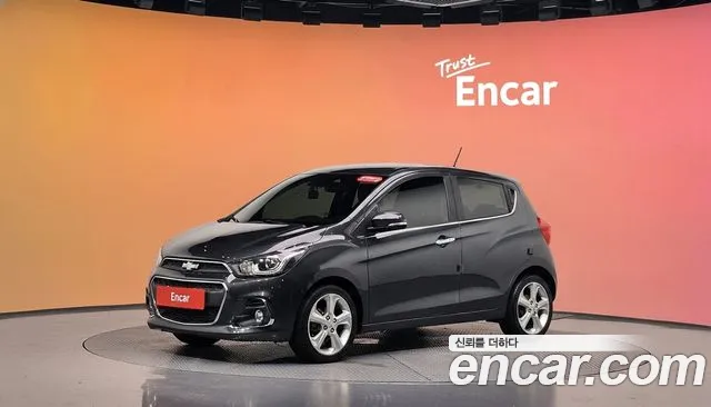 Chevrolet Korea Spark 2017 — photo 1
