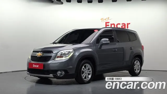 Chevrolet Korea Orlando 2015 — photo 1