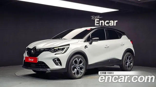 Renault Korea Captur 2020 — photo 1