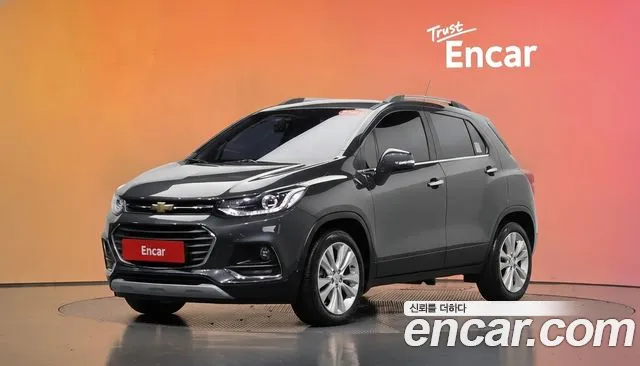Chevrolet Korea Trax 2017 — photo 1