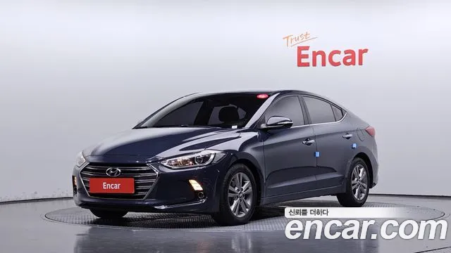 Hyundai AVANTE 2016 — photo 1