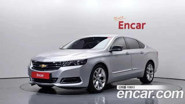 Chevrolet Korea Impala 2016 — photo 1