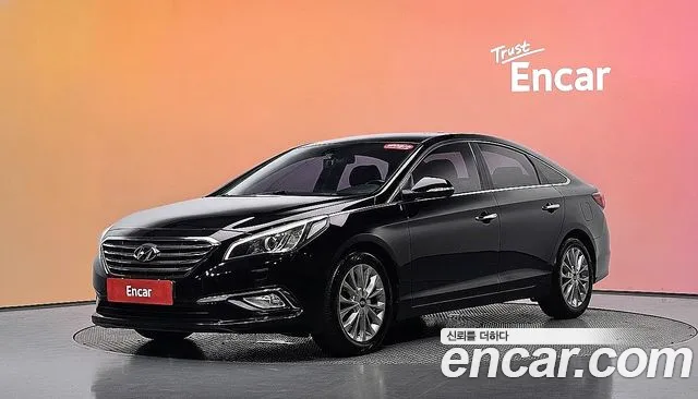 Hyundai Sonata 2015 — photo 1