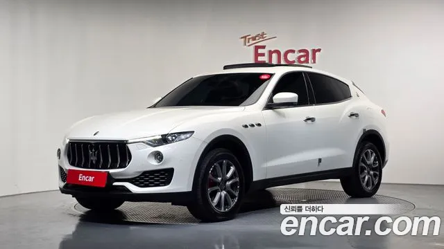 Maserati Levante 2017 — photo 1