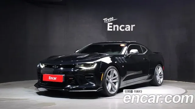 Chevrolet Korea Camaro 2017 — photo 1