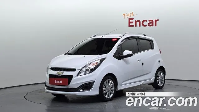 Chevrolet Korea Spark 2015 — photo 1