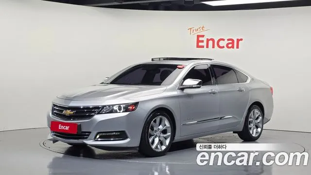Chevrolet Korea Impala 2016 — photo 1