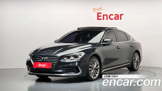 Hyundai Grandeur 2017 — photo 1