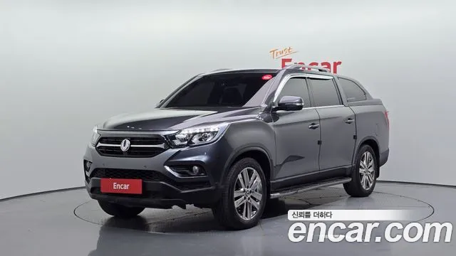 KG Mobility Rexton 2018 — photo 1