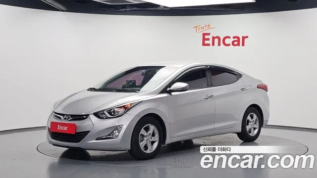 Hyundai AVANTE 2016 — photo 1
