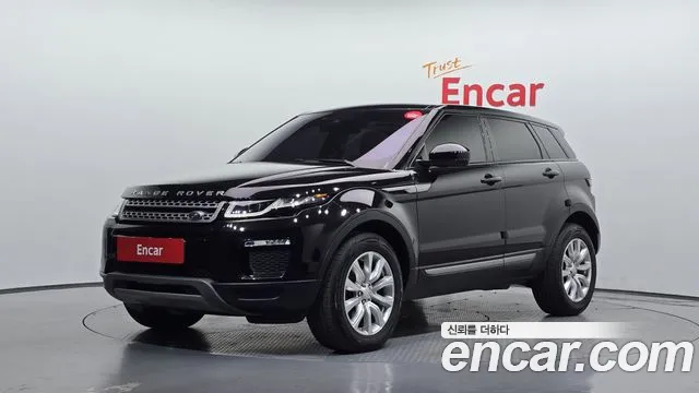 Land Rover Range Rover Evoque 2018 — photo 1