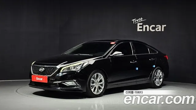 Hyundai Sonata 2016 — photo 1