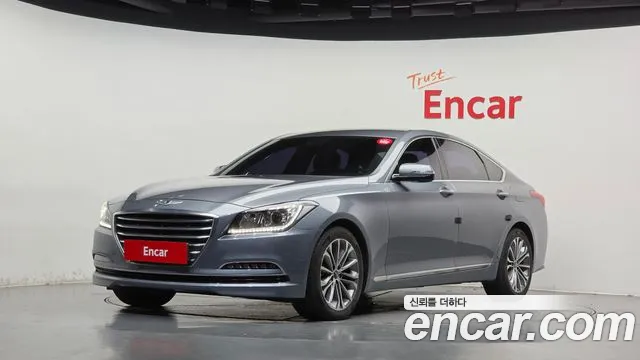 Hyundai Genesis 2015 — photo 1