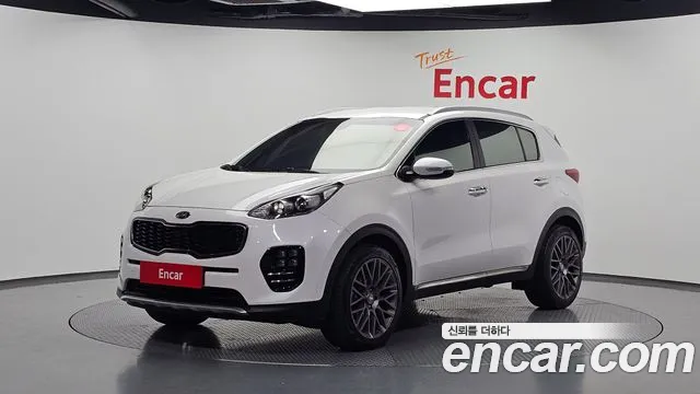 Kia Sportage 2017 — photo 1